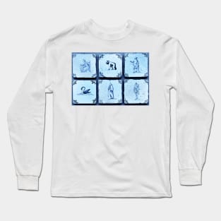 Dutch Tiles Long Sleeve T-Shirt